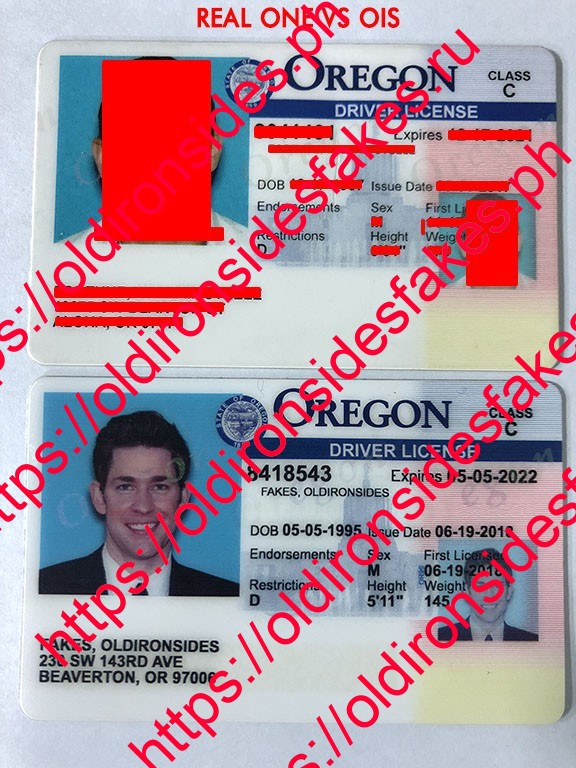 Old Iron Fake Id